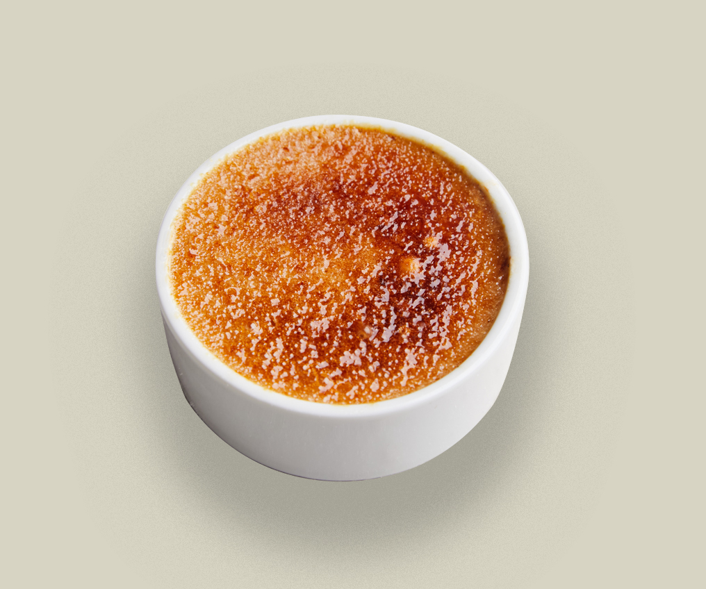 CRÈME BRÛLÉE